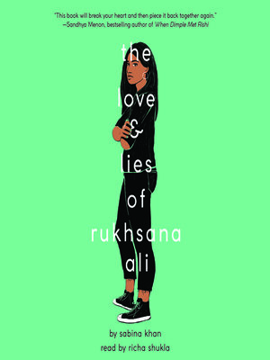 cover image of The Love and Lies of Rukhsana Ali